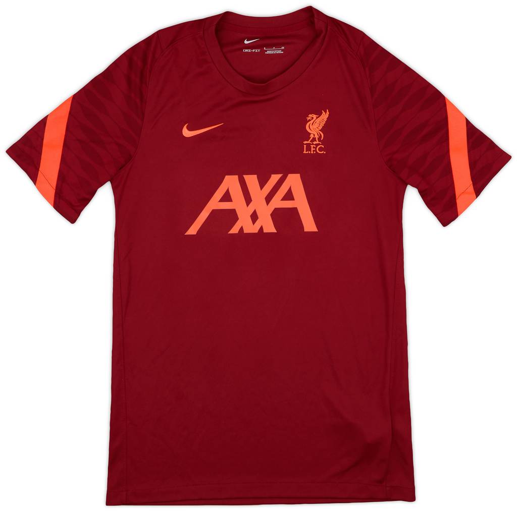 2021-22 Liverpool Nike Training Shirt - 9/10 - (S)