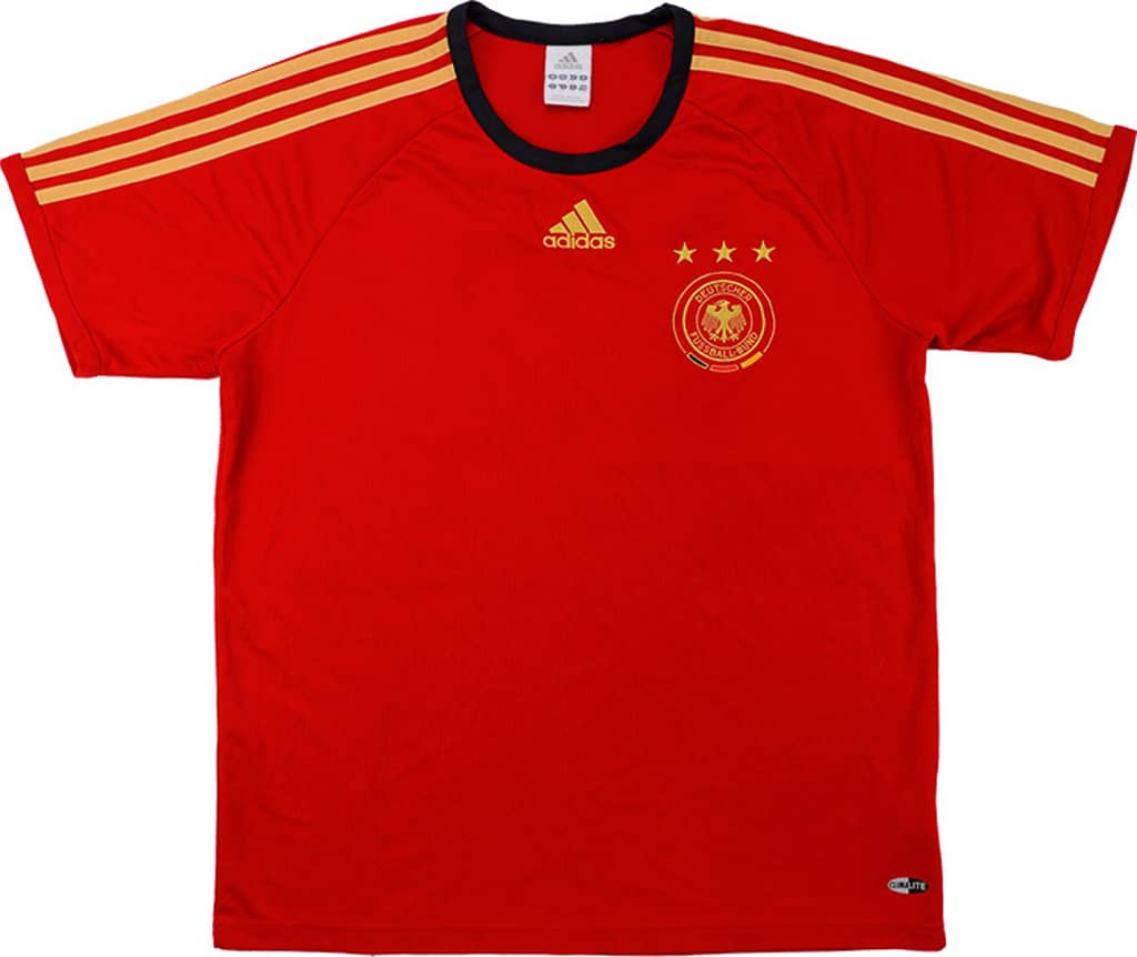 2010-11 Germany Basic Away Shirt