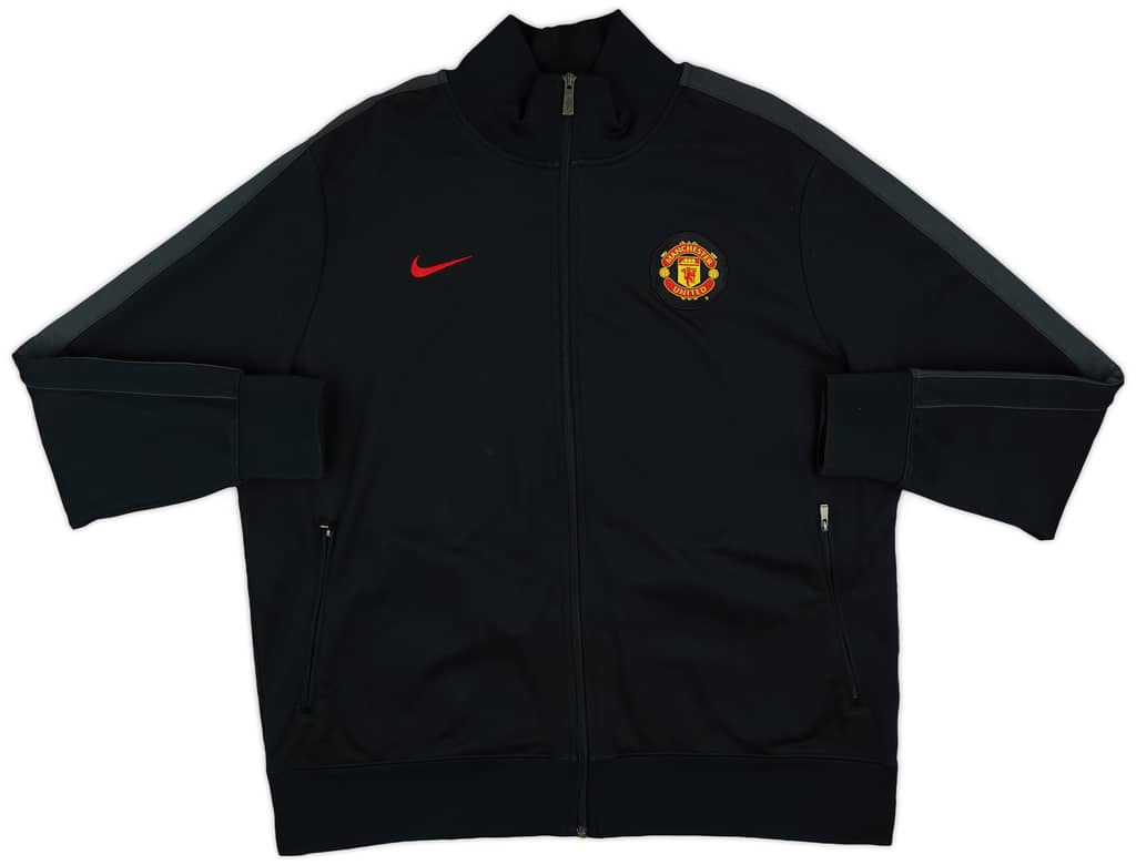 2011-12 Manchester United Nike N98 Track Jacket - 9/10 - (XXL)