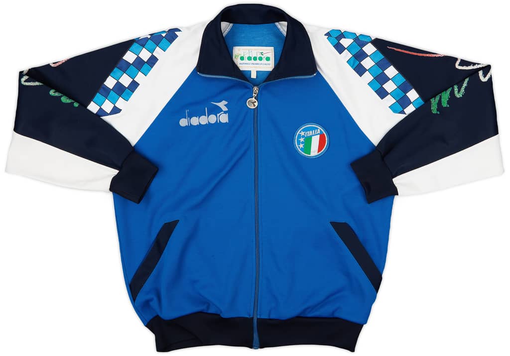 1990 Italy Diadora Track Jacket - 8/10 - (L)