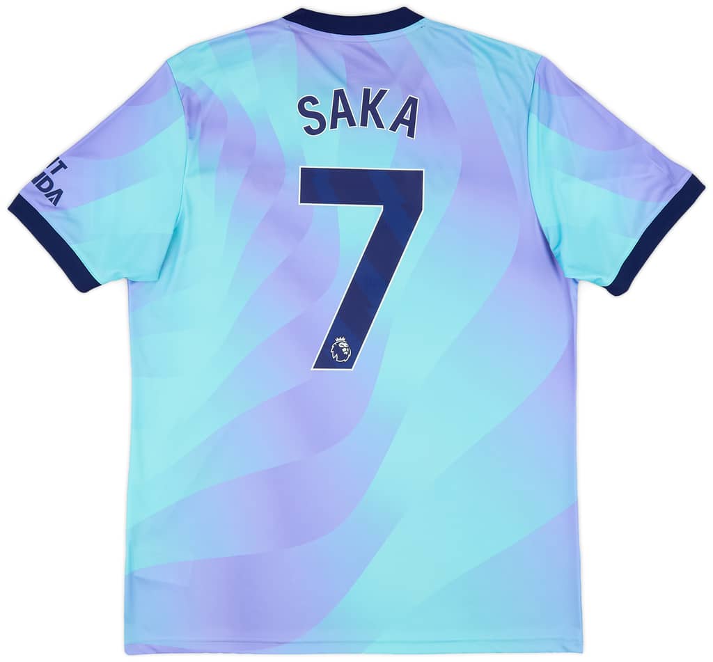 2024-25 Arsenal Third Shirt Saka #7