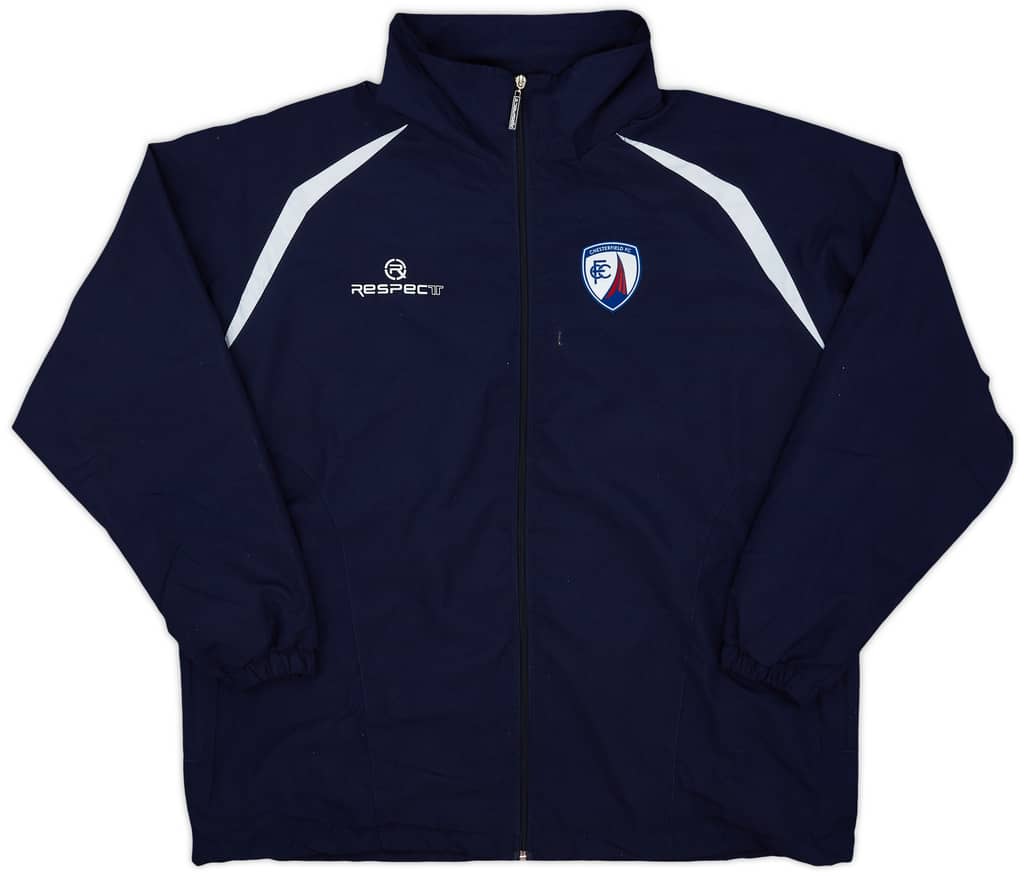 2010-12 Chesterfield Respect Track Jacket - 8/10 - (XL)
