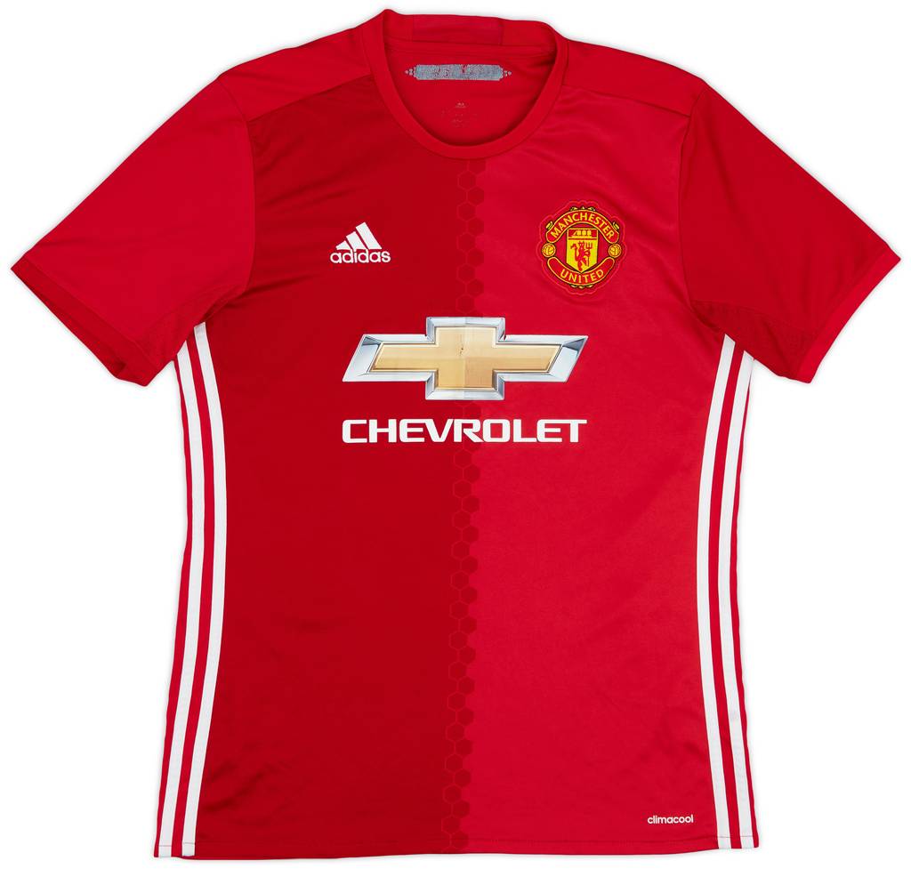 2016-17 Manchester United Home Shirt Rooney #10 - 5/10 - (M)