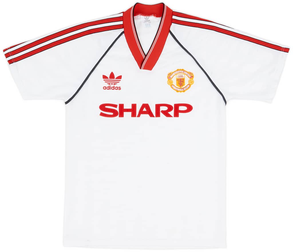 1988-90 Manchester United Away Shirt - 7/10 - (S)