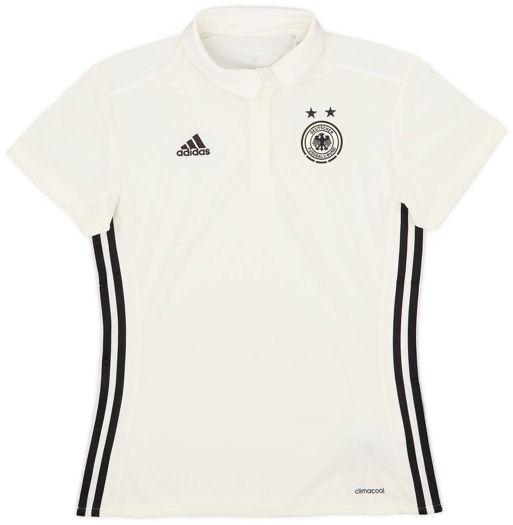 2017-19 Germany Women Home Shirt - 10/10 - (Women's S)