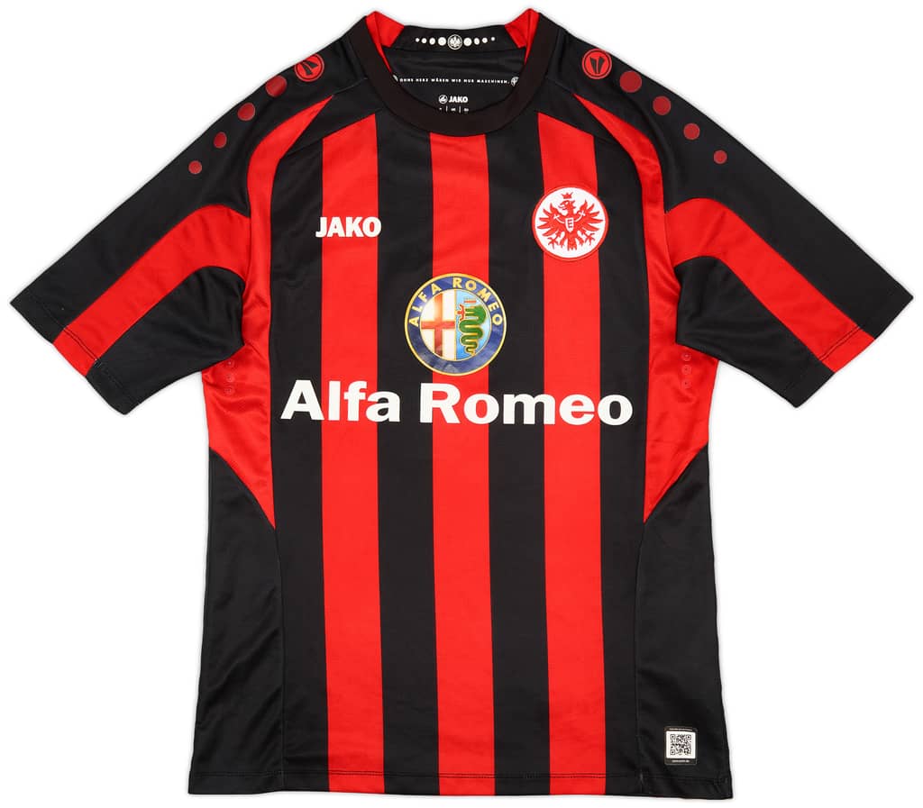 2013-14 Eintracht Frankfurt Home Shirt - 9/10 - (S)