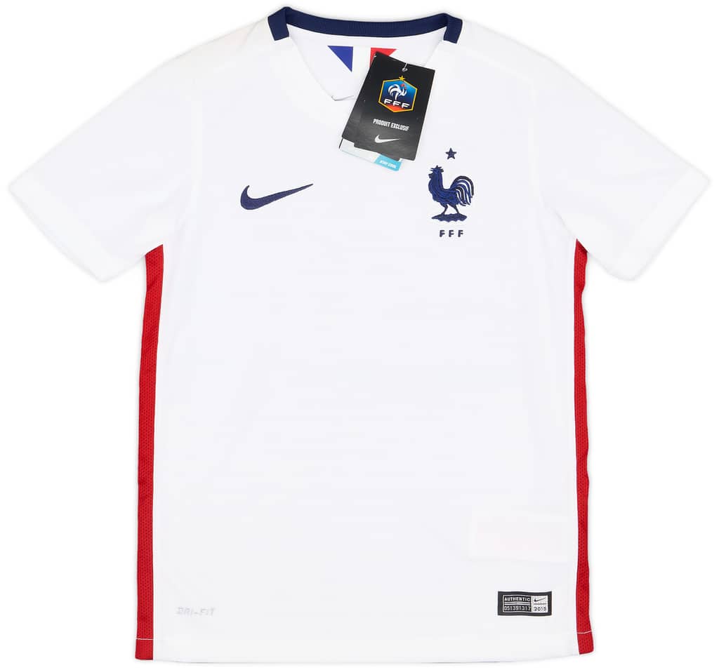 2015-16 France Away Shirt (S.Boys)