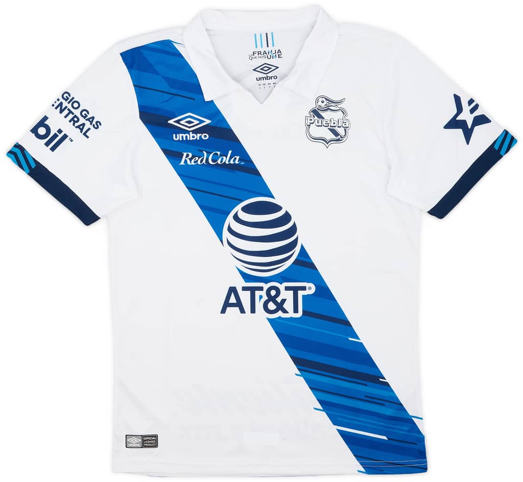 2020-21 Puebla Home Shirt - 8/10 - (S)