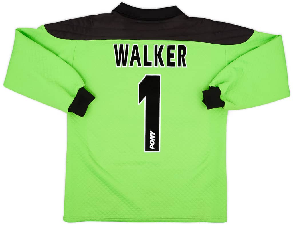 1995-96 Tottenham GK Shirt Walker #1 - 7/10 - (S)