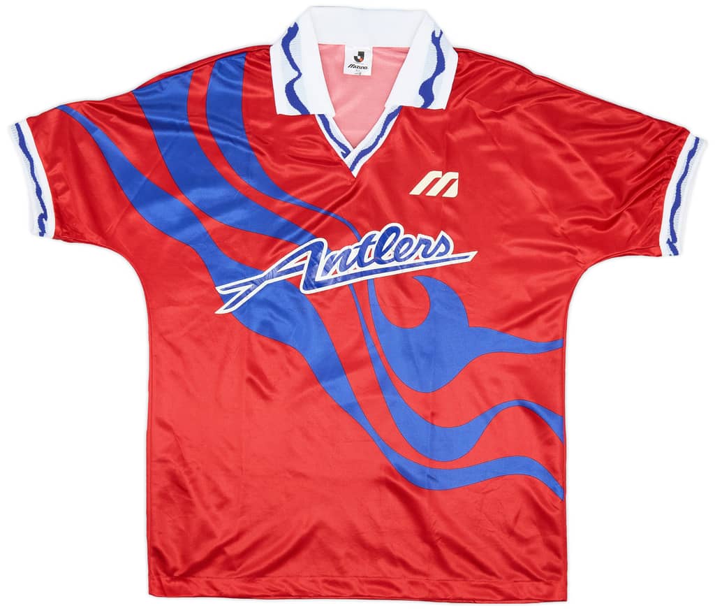 1993-94 Kashima Antlers Home Shirt - 7/10 - (L)