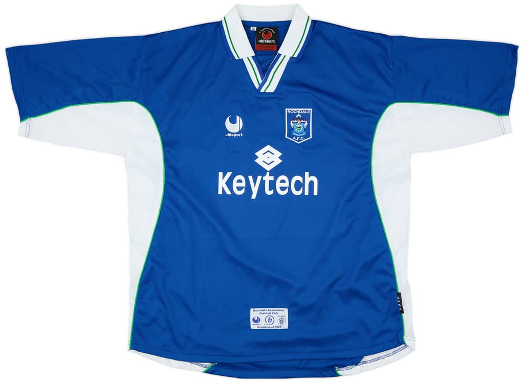 2002-04 Rochdale Home Shirt - 10/10 - (XXL)