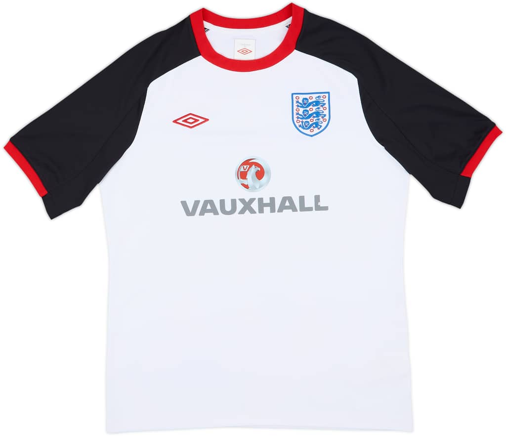 2012-13 England Umbro Training Shirt - 8/10 - (L)
