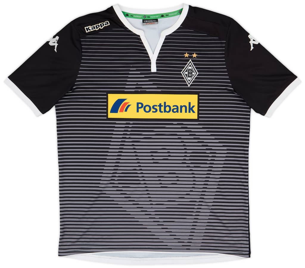 2015-16 Borussia Monchengladbach European Home Shirt - 6/10 - (XL)