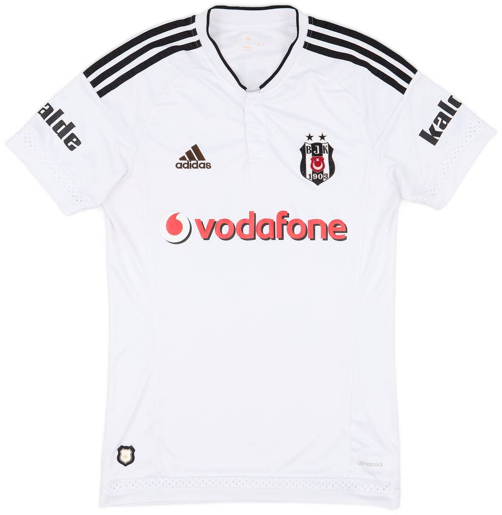 2015-16 Besiktas Home Shirt - 7/10 - (S)