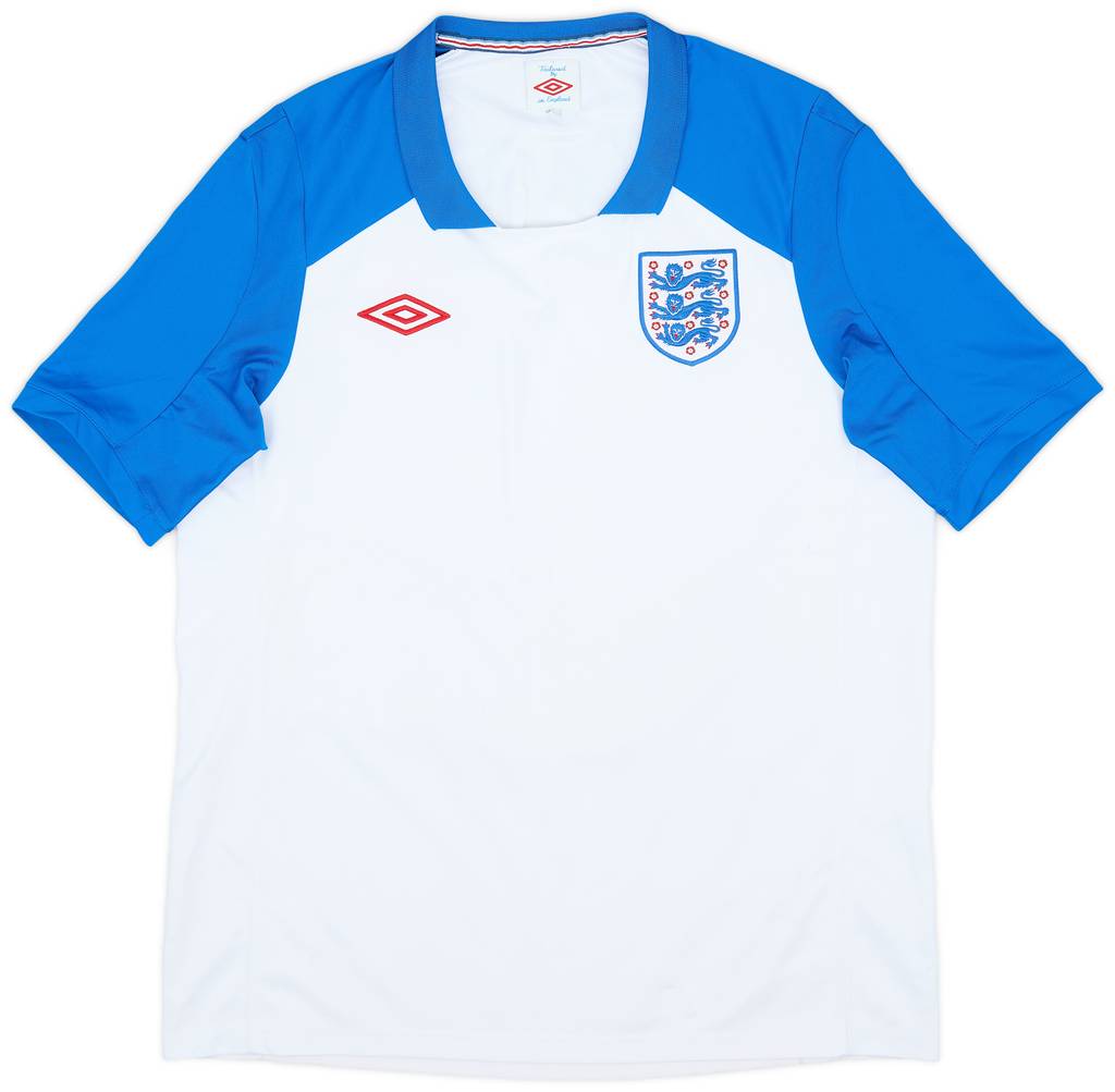 2010-11 England Umbro Training Shirt - 6/10 - (M)
