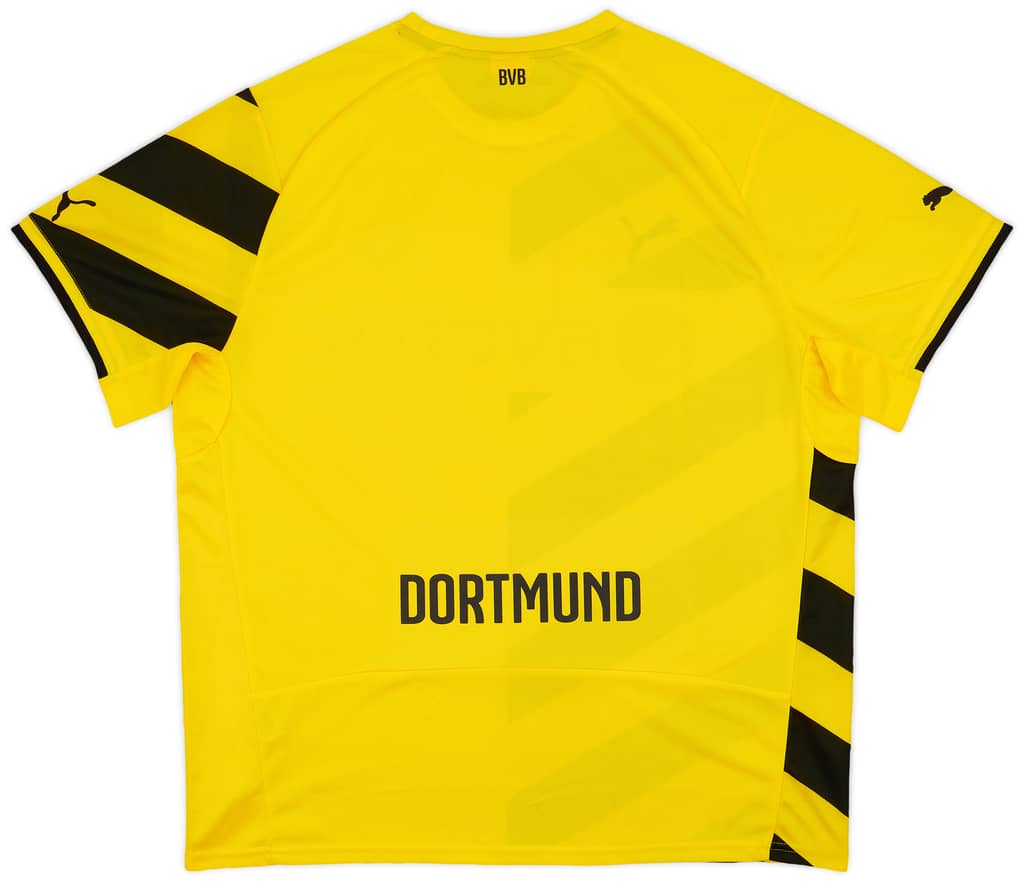 2014-15 Borussia Dortmund Home Shirt - 9/10 - (XXL)