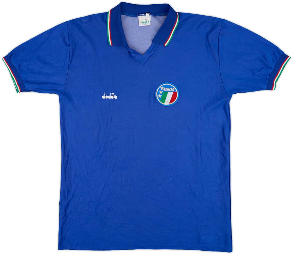 1986-90 Italy Home Shirt - 9/10 - (M)