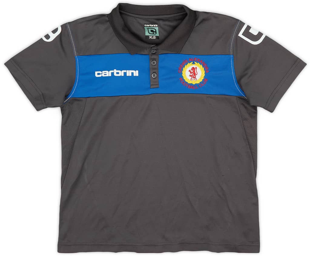 2014-15 Crewe Alexandra Cabrini Polo Shirt - 8/10 - (XL.Boys)