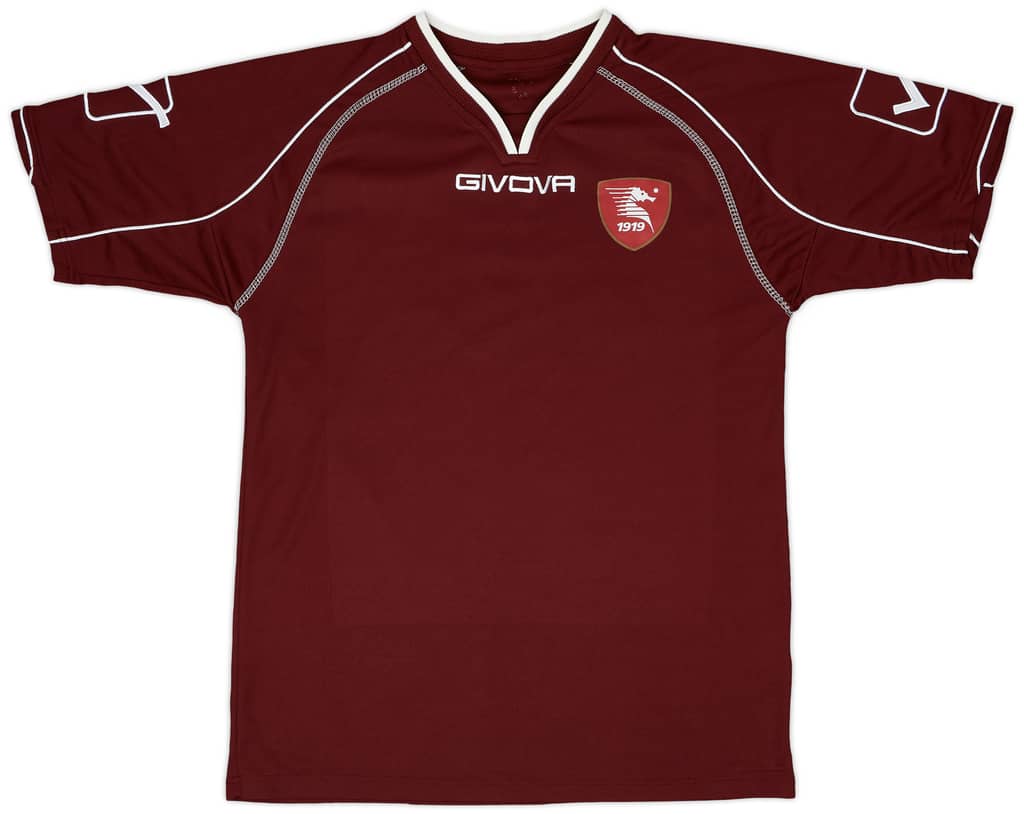 2012-13 Salernitana Givova Training Shirt - 8/10 - (L)