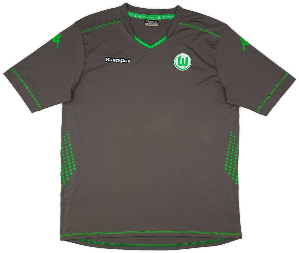2014-15 Wolfsburg Kappa Training Shirt - 7/10 - (XXL)