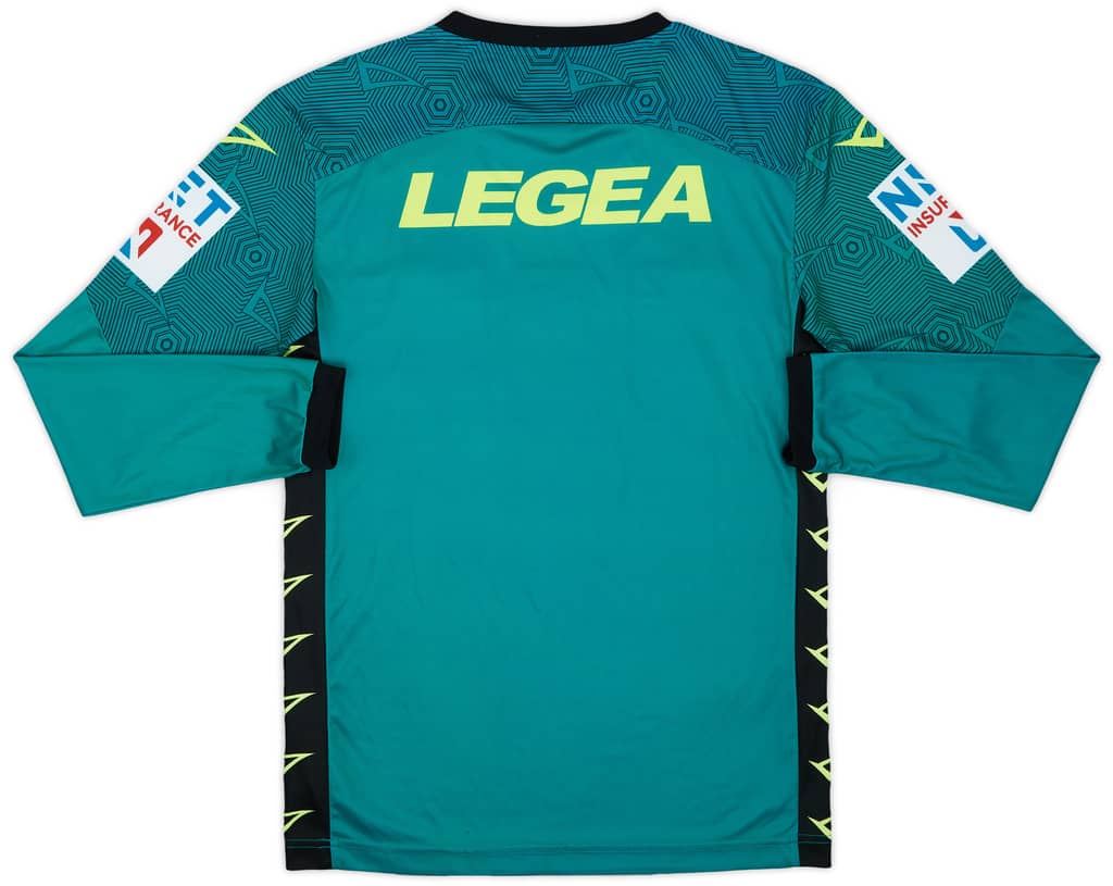 2022-23 Italy Legea Referee L/S Shirt - 8/10 - (S)