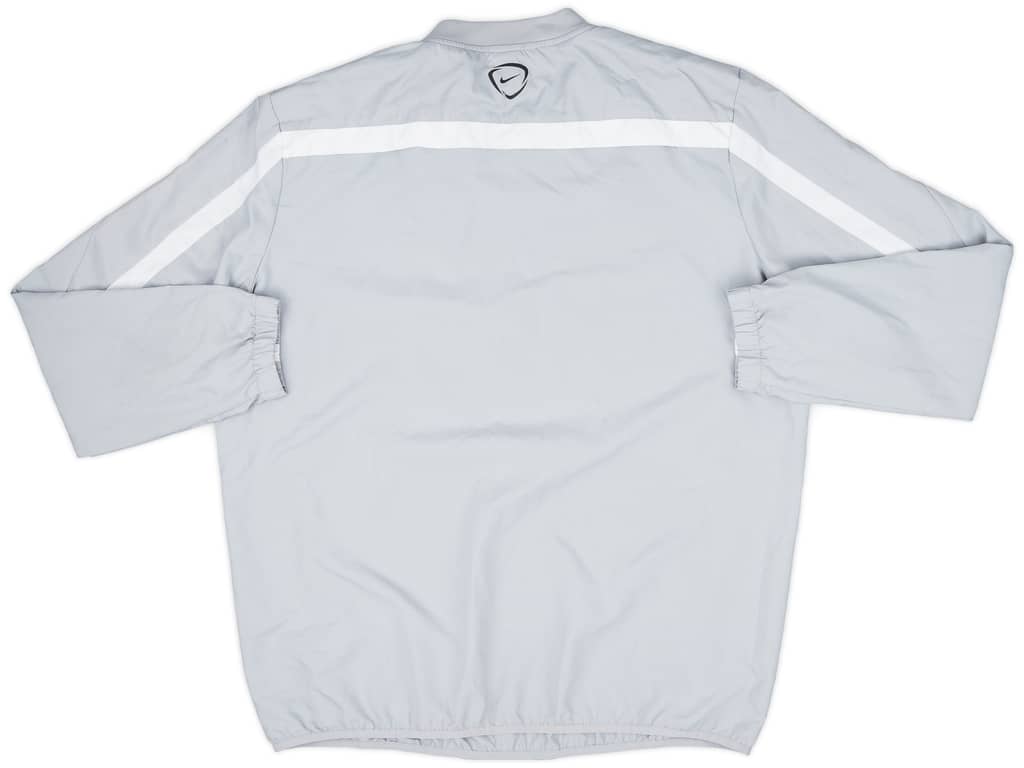 2013-14 Manchester City Nike Drill Top - 8/10 - (XXL)