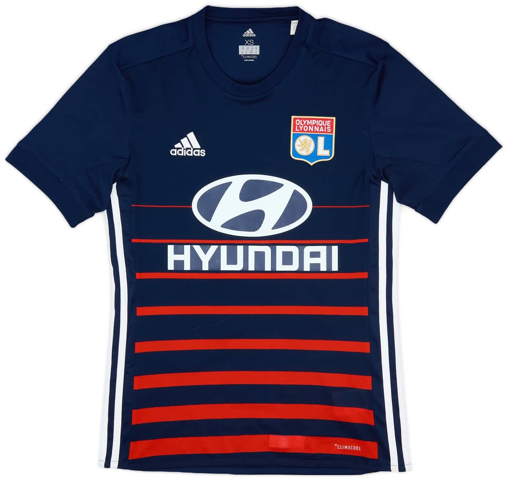 2017-18 Lyon Away Shirt - 9/10 - (XS)