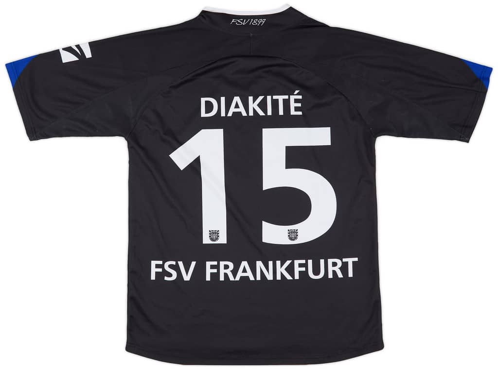 2009-10 FSV Frankfurt Home Shirt Diakite #15 - 9/10 - (L)
