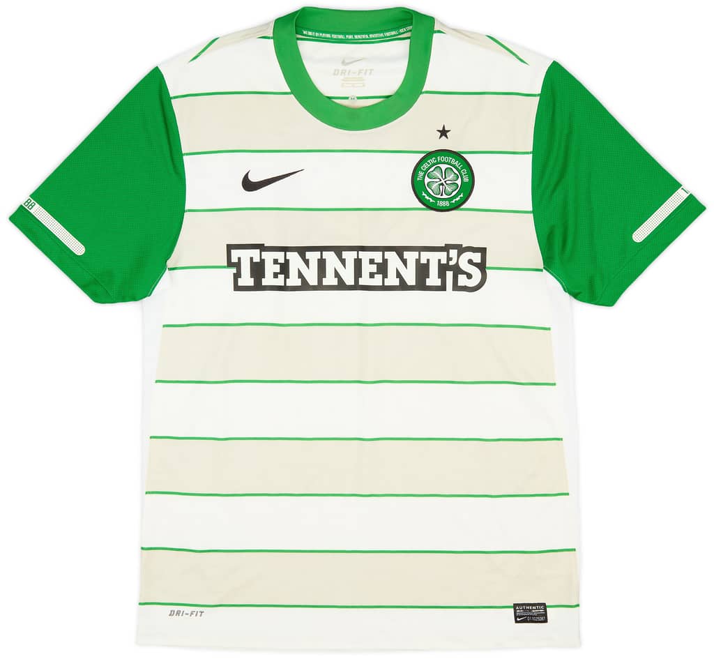 2011-12 Celtic Away Shirt - 6/10 - (M)