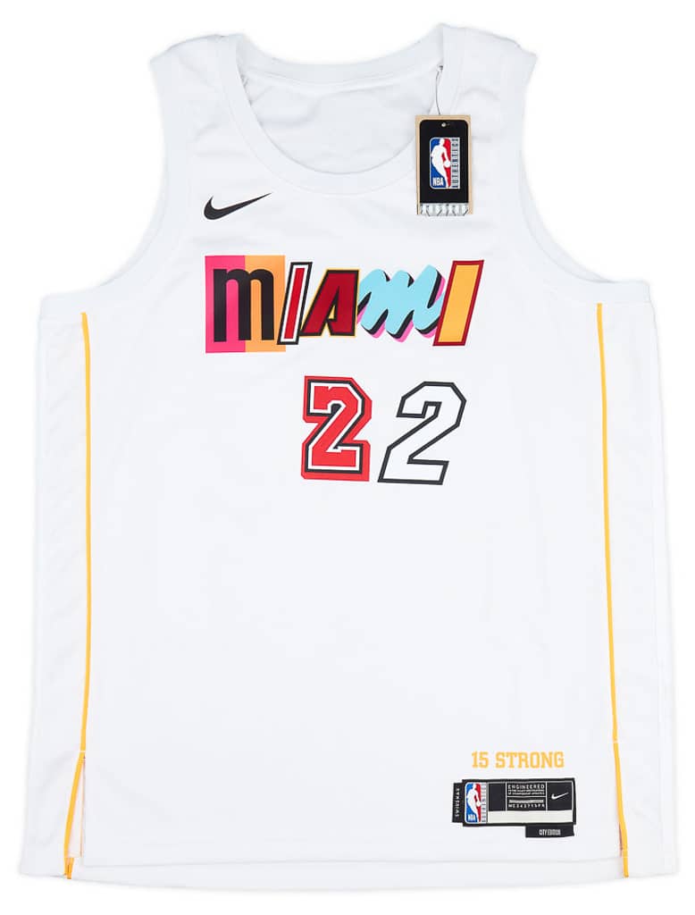 2022-23 Miami Heat Butler #22 Nike Swingman Jersey (Alternate) S - W/Tags
