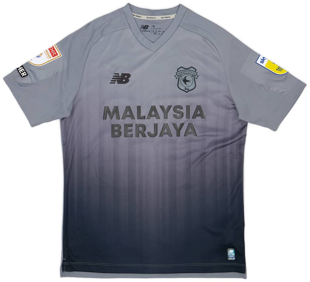 2022-23 Cardiff Match Issue Away Shirt Watters #36