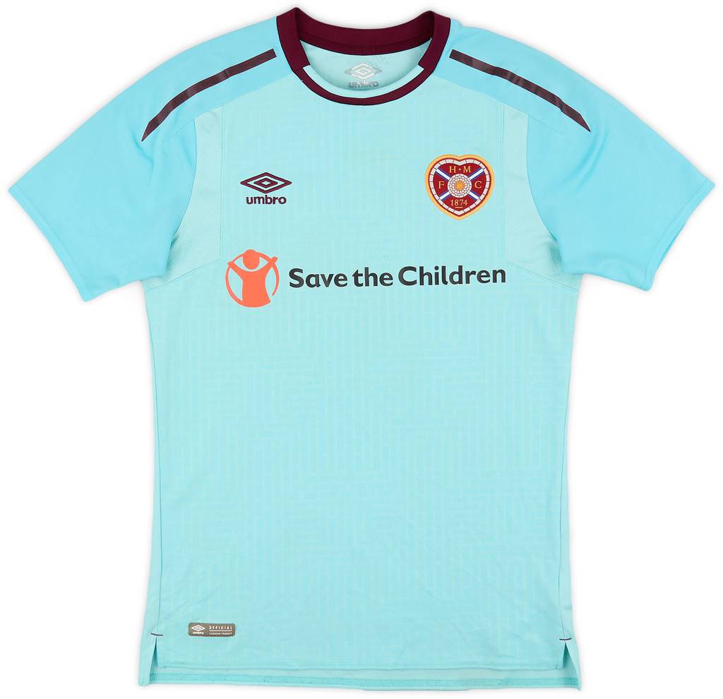 2017-18 Hearts Away Shirt - 5/10 - (S)
