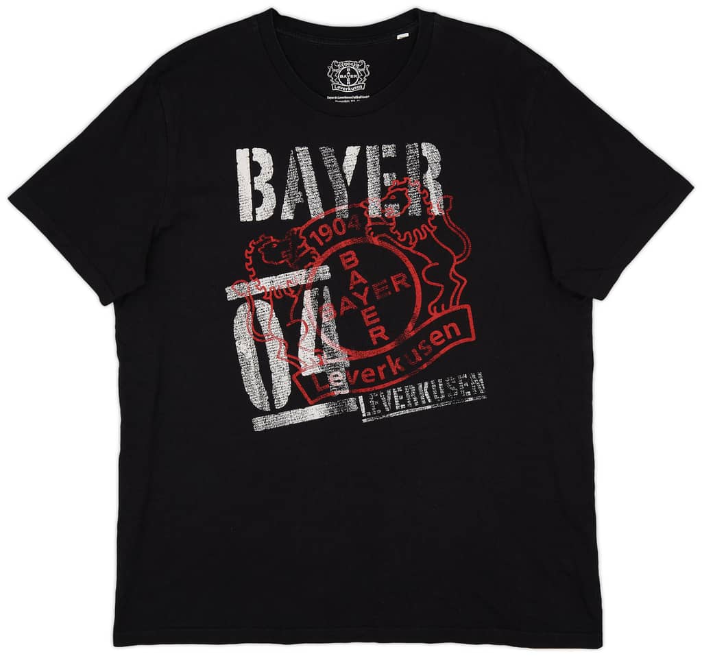 2010s Bayern Leverkusen Graphic Tee - 9/10 - (XXL)