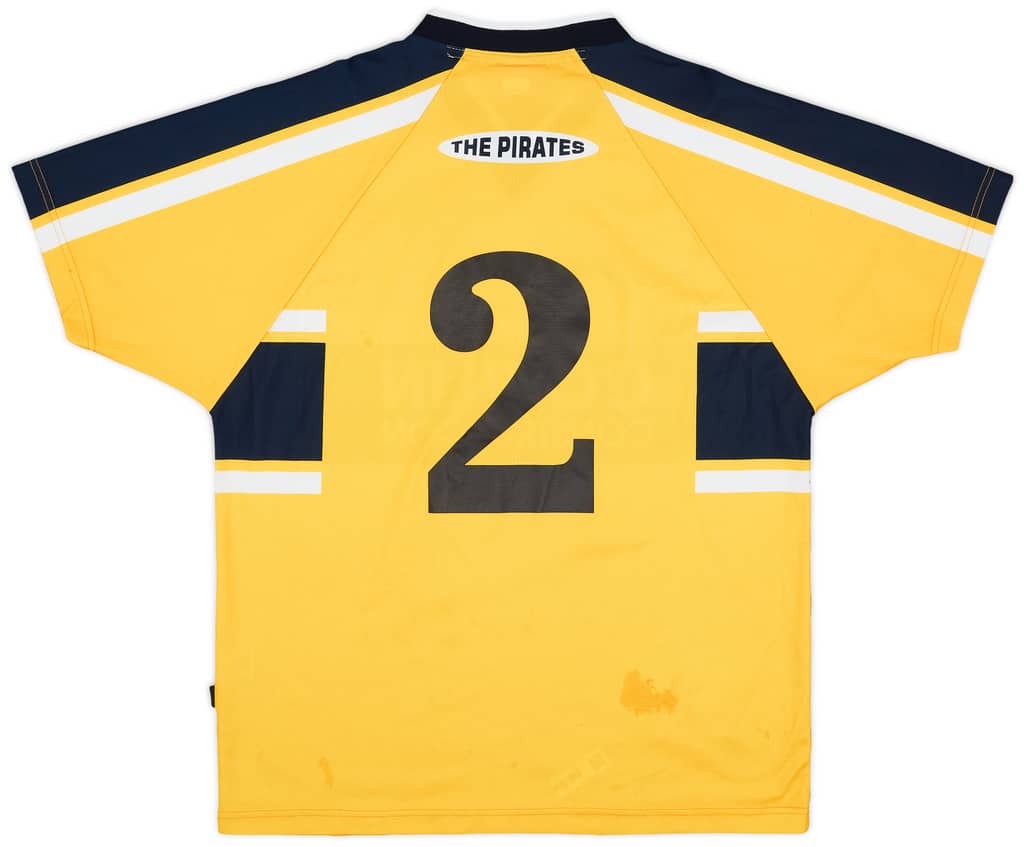 1999-00 Bristol Rovers Third Shirt #2 - 7/10 - (S)
