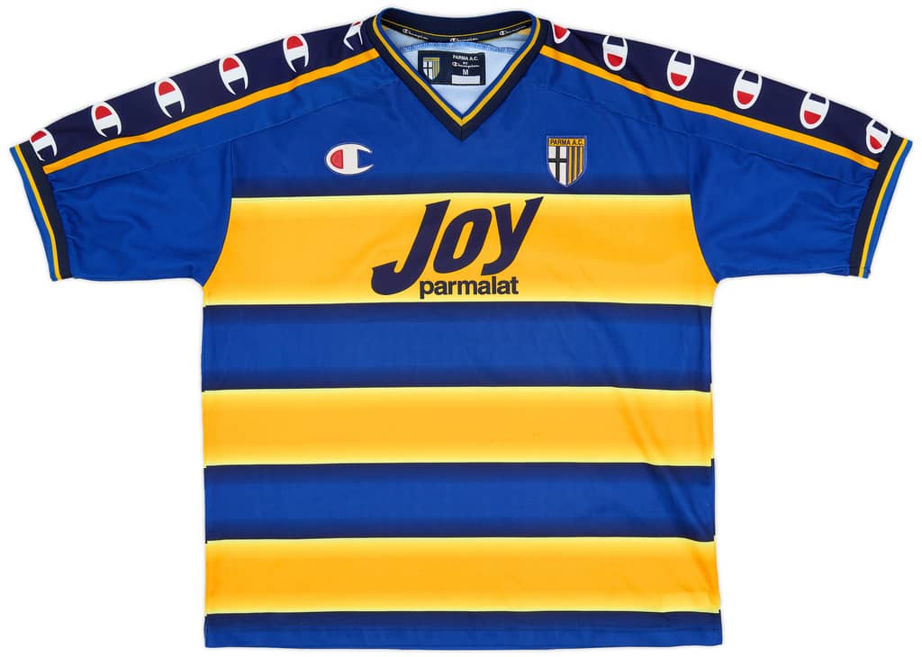 2001-02 Parma Home Shirt - 7/10 - (M)