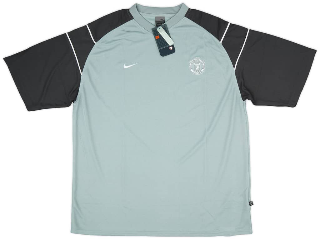 2003-04 Manchester United Nike Training Shirt (XXL)