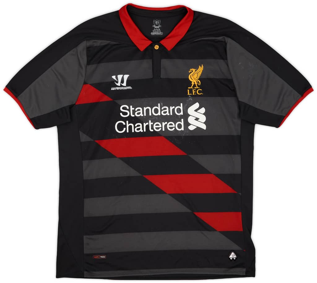 2014-15 Liverpool Third Shirt Gerrard #8 - 5/10 - (L)