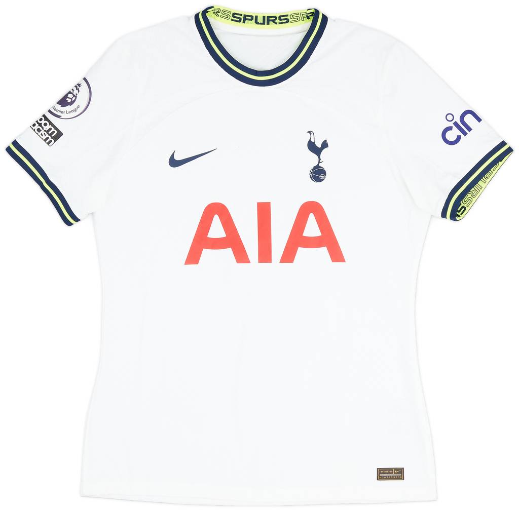 2022-23 Tottenham Match Issue Home Shirt Romero #17