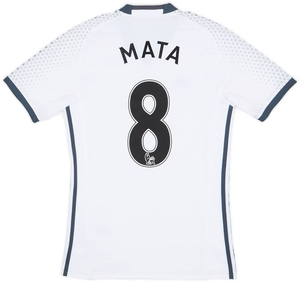 2016-17 Manchester United Third Shirt Mata #8 - 9/10 - (XS)