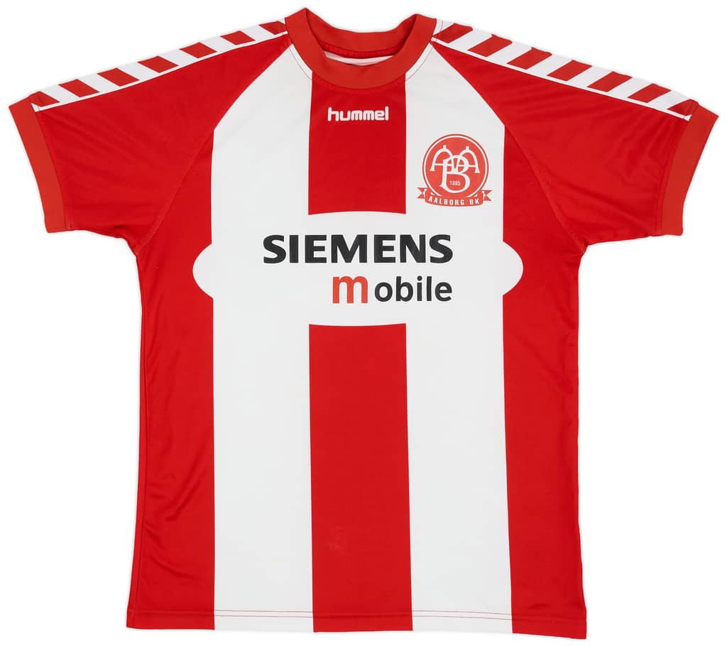 2004-05 Aalborg Home Shirt - 7/10 - (L)