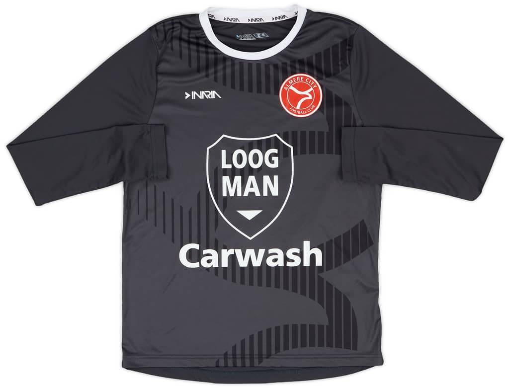 2019-20 Almere City Away L/S Shirt #2 - 10/10 - (XL.Boys)
