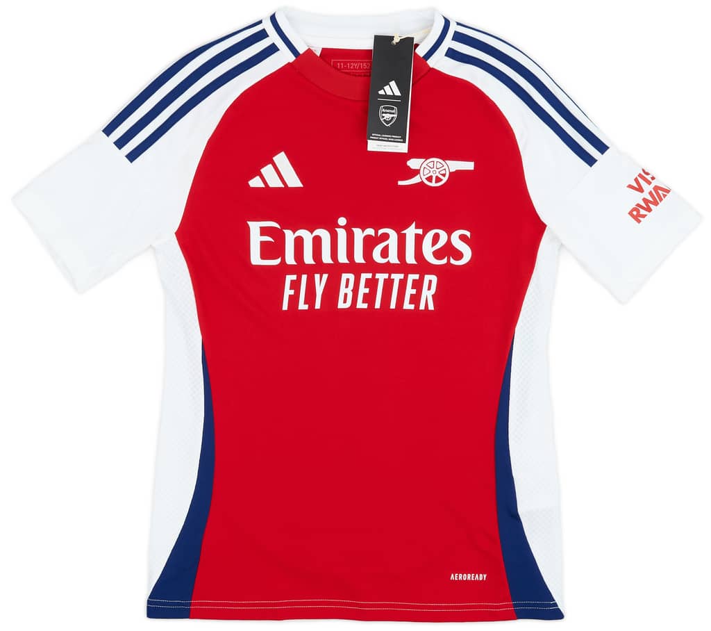 2024-25 Arsenal Home Shirt Saka #7 (KIDS)