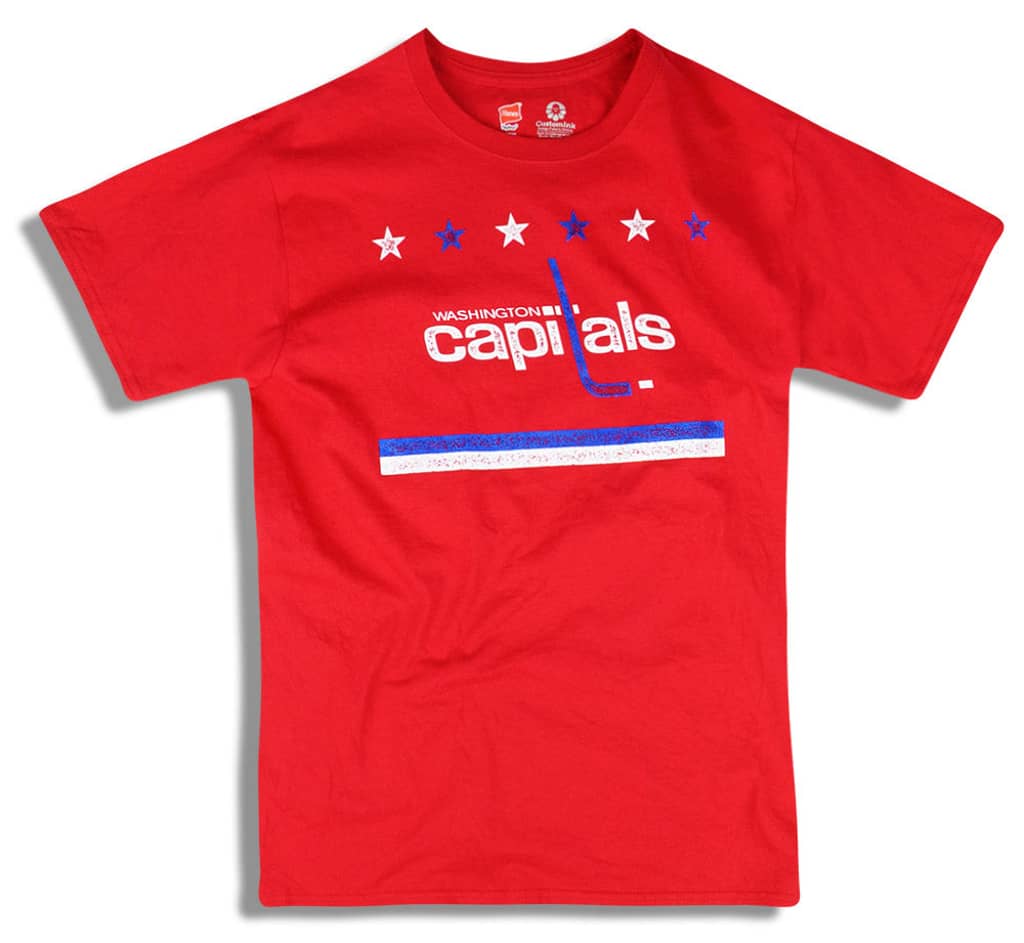 2010s Washington Capitals Hanes Tee S