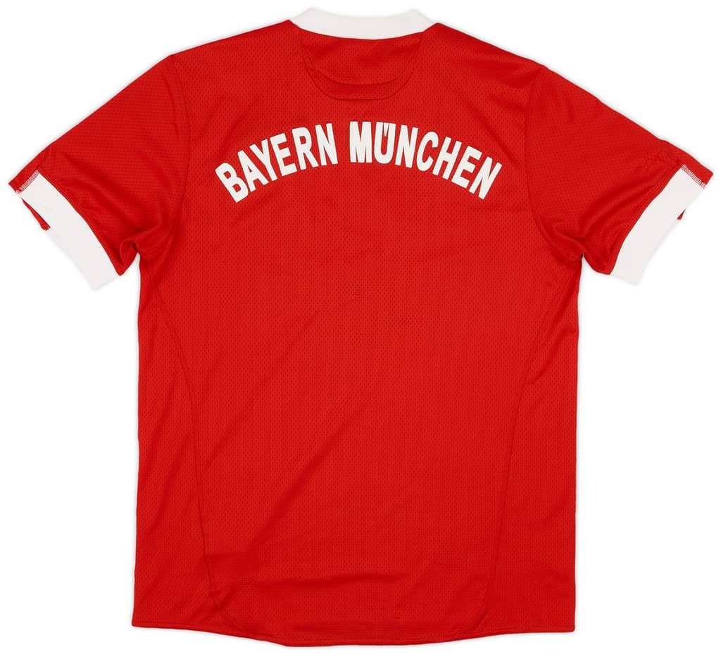 2009-10 Bayern Munich Home Shirt - 8/10 - (XL.Boys)