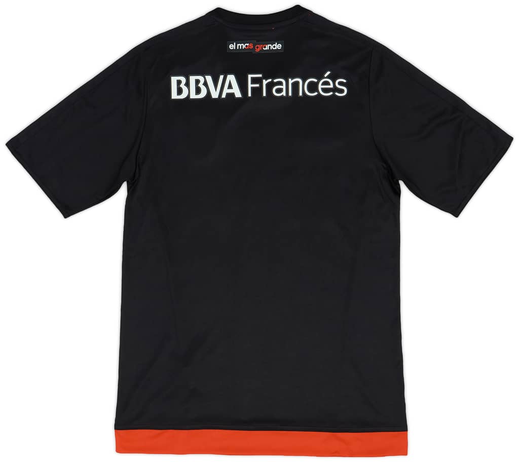 2016-17 River Plate Fourth Shirt - 9/10 - (S)