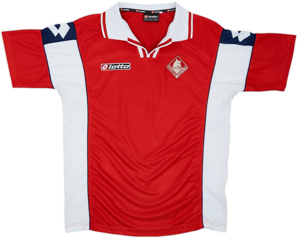 2001-02 Piacenza Home Shirt - 9/10 - (L)