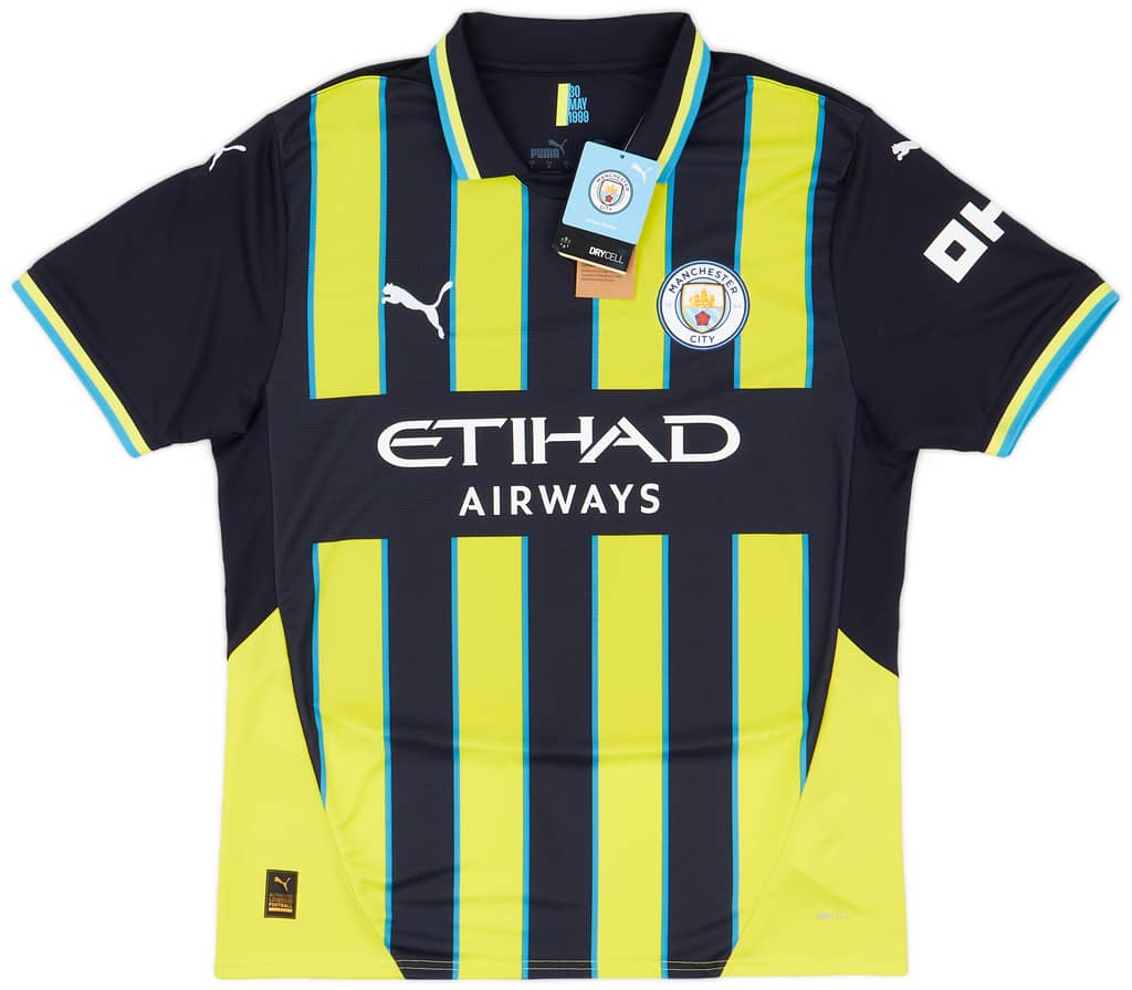 2024-25 Manchester City Women's Away Shirt Greenwood #5 (Unisex Fit)