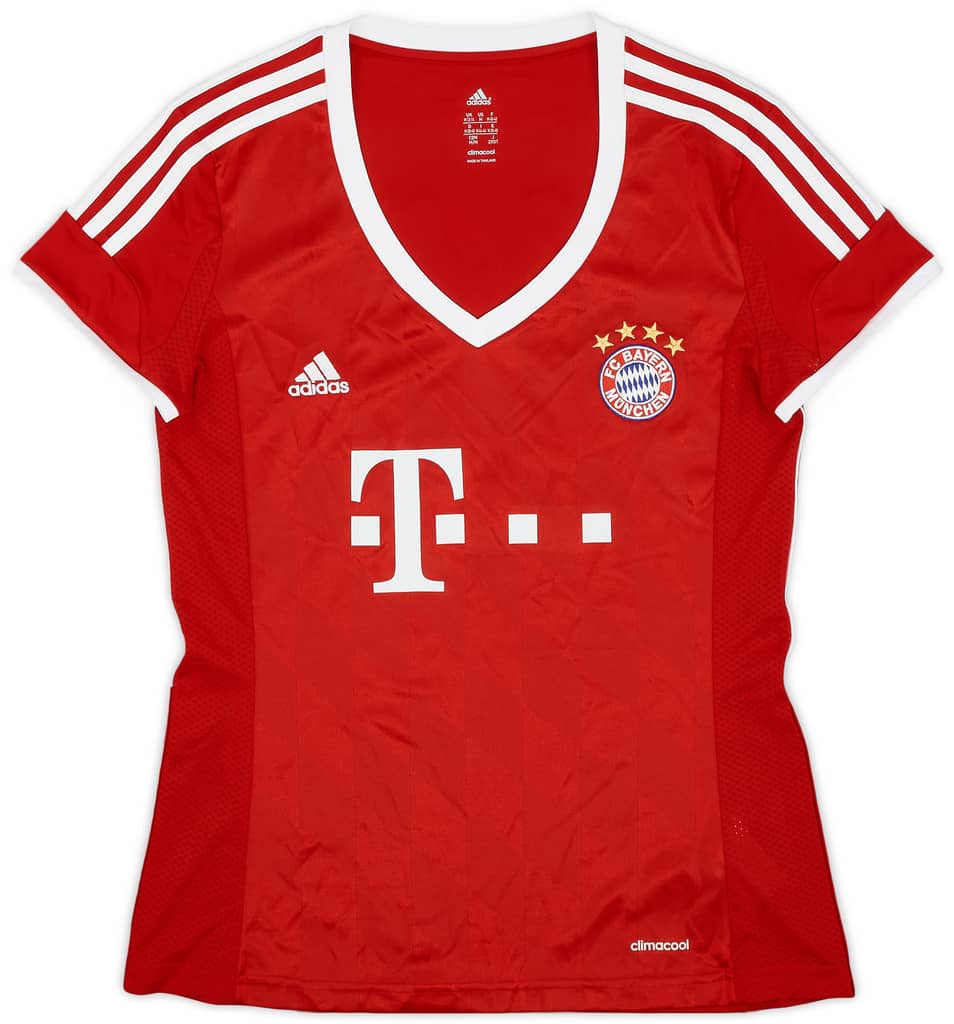 2013-14 Bayern Munich Home Shirt Gotze #19 - 6/10 - (Women's M)