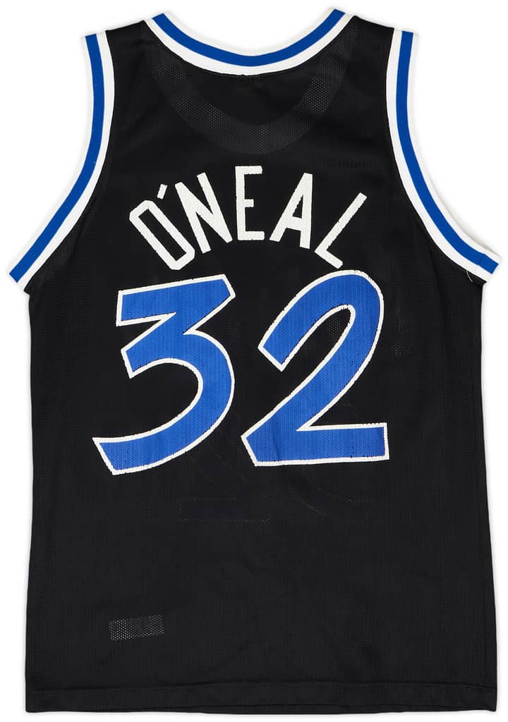 1992-94 Orlando Magic O'Neal #32 Champion Away Jersey - 5/10 - (S)