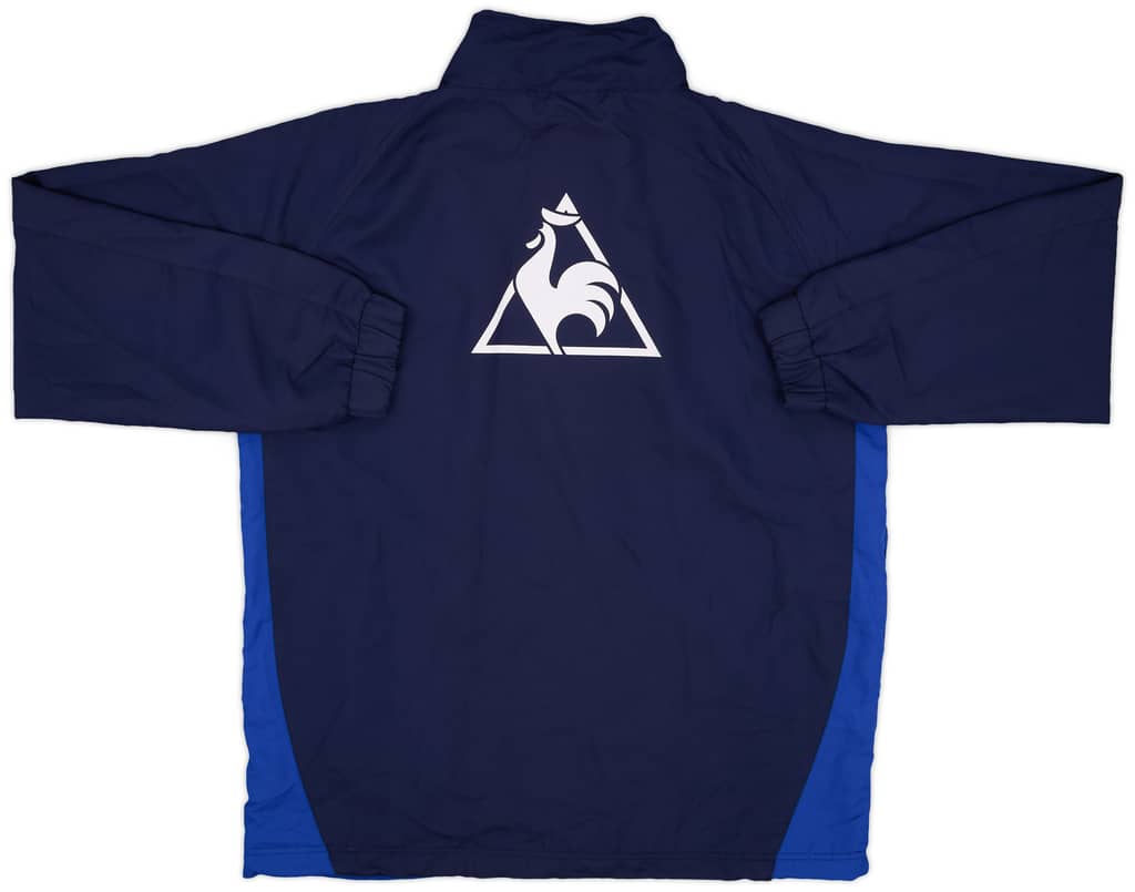 2010-11 Everton Staff Issue Le Coq Sportif Track Jacket RM - 9/10 - (L)